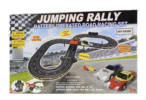 Pista Jumping Rally 63123
