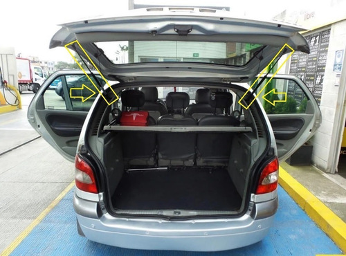 Amortiguador Quinta Puerta Renault Scenic Juego (x2)