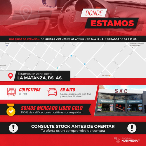 Imagen 3 de 6 de Volante Bi Masa Chevrolet S10 Motor Mwm