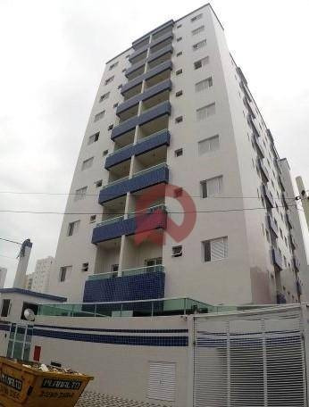 Imagem 1 de 18 de Apartamento Com 2 Dormitórios À Venda, 52 M² Por R$ 230.000,00 - Ocian - Praia Grande/sp - Ap1184