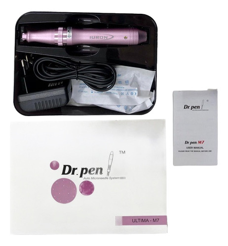 Caneta De Microagulhamento M7 Dr Pen Recarregavel