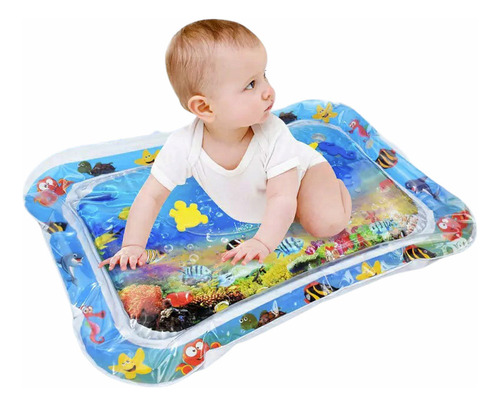 Alfombra De Agua Juegos Sensorial Para Bebé Niños