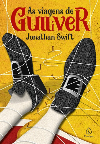 Imagem 1 de 1 de As viagens de Gulliver, de Swift, Jonathan. Ciranda Cultural Editora E Distribuidora Ltda., capa mole em português, 2020