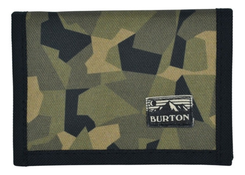 Billetera Burton Backcountry Color Camo