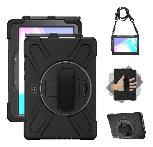 Estuche Para Samsung Galaxy Tab Active Pro 10.1 Golpe Sm