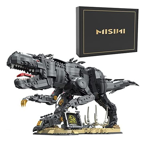 Misini 8101-2 Kit De Construcción De Dinosaurios, 1437/pcs C