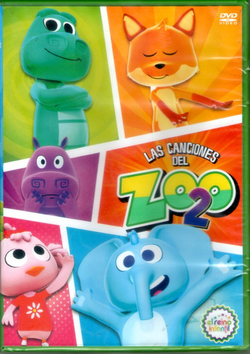 Las Canciones Del Zoo - Volumen 2 Dvd 2015 Ya Disponible