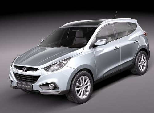 Sucata Hyundai Ix35 2.0 16v 2011 Peças Motor Caixa Automatic