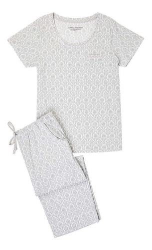 Imagen 2 de 3 de Carole Hochman Pijama Capri De 2 Piezas Para Mujer