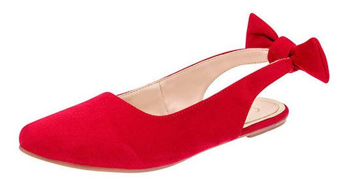 Zapato Casual Sexy Girl 345 Para Mujer Talla 22-26 Rojo E2