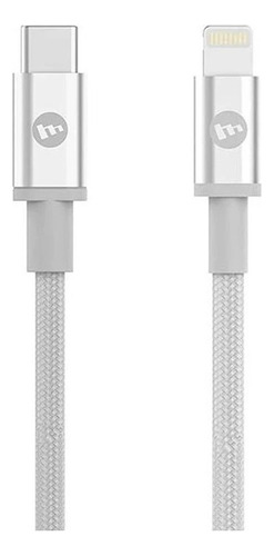 Cable De Carga Mophie Usb-c A Lightning 1mt Color Blanco