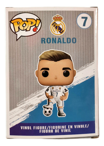 Funko Pop! Football Ronaldo Cr7