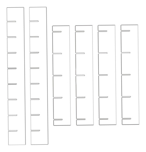 6x Organizador De Divisores De Cajones, Partición De