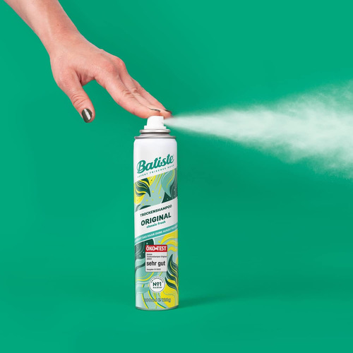 Shampoo Seco Batiste, Fragrância Original, 6,73 Fl Oz, Pacot