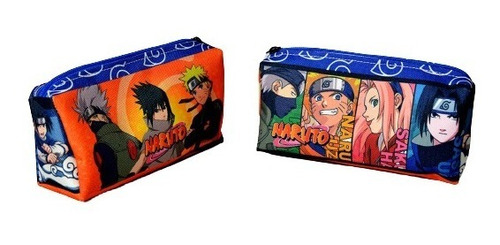 Cartucheras Canopla Naruto Akatsuki Anime Vs. Modelos Series