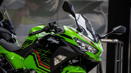 Imagen 24 de 25 de Kawasaki Ninja 400 Krt Stock Disponible!