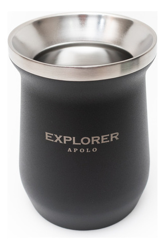 Mate Termico Explorer Acero Inoxidable Clásico 350 Ml