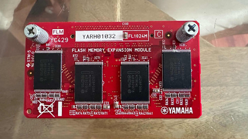 2 Modulos De Expansión De Memoria Flash Yamaha Tyros Motifxf