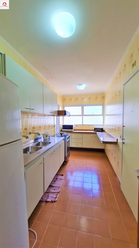 Imagem 16 de 27 de Praia Das Pitangueiras - Guarujá - 107m² Úteis - 3 Dormitórios - Vista Para O Mar - Lazer - Ap3762 - 34710607