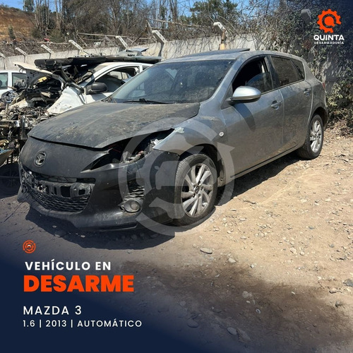 En Desarme Mazda 3
