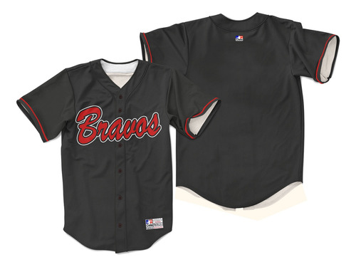 Poleras Beisbol Camiseta De Baseball Bravos