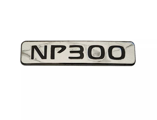 Emblema Np300 Cromado