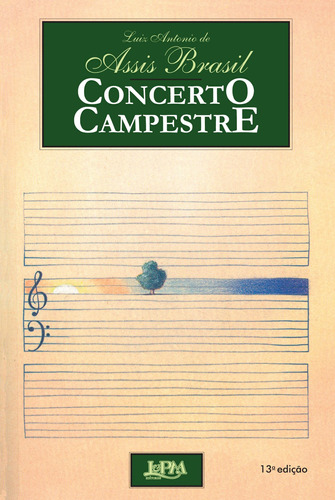 Concerto campestre, de Brasil, Luiz Antonio de Assis. Editora Publibooks Livros e Papeis Ltda., capa mole em português, 1997