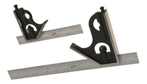 Igaging Combination Square Set 6 Y 12 4r Steel Blade High Pr