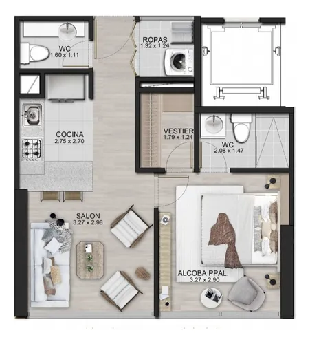 Apartamento En Venta Ubicación Unidad Completa Alta Valorización