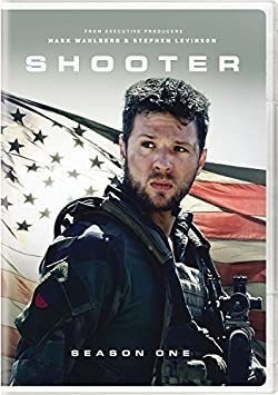 Shooter: Season One Shooter: Season One Usa Import Dvd X 2
