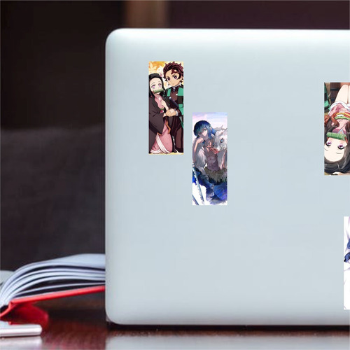 Imagen 2 de 4 de Sticker Kimetsu No Yaiba - Combo X 18 Sticker - Animeras