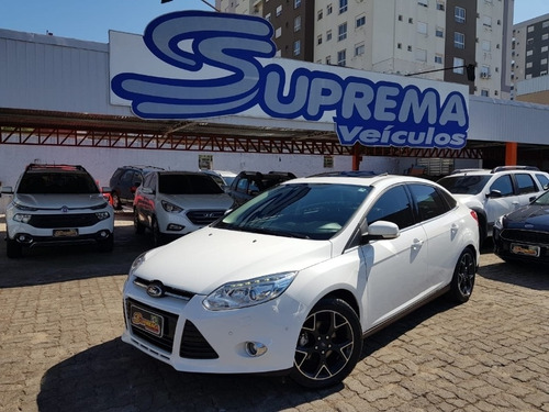 Focus Titanium Plus Com Teto Solar, Revisado.