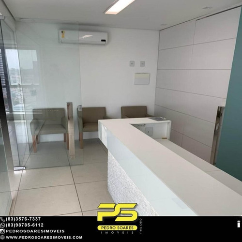 Sala À Venda, 53 M² Por R$ 420.000 - Miramar - João Pessoa/pb - Sa0299