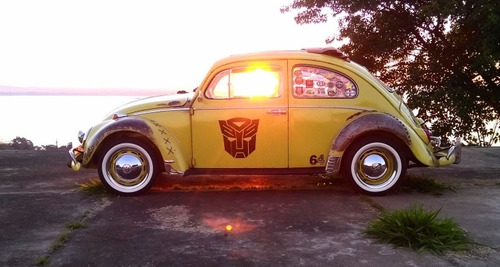 Fusca 1964 Ratlook Fusca Goleirinha Rat