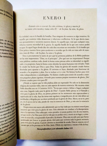 Nuevas Misericordias Cada Mañana - 365 Reflexiones