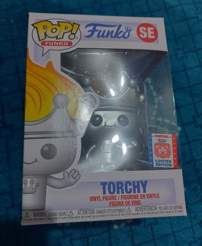 Funko Pop Torchy + Mariotti & Becker 2 Pack (cajas Dañadas) (Usado)