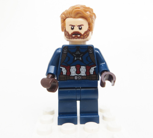 Lego Capitán América Avengers Infinity War