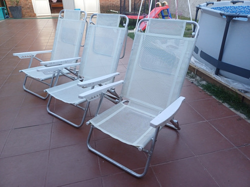 Vendo Silla Mor Blanca Reclinable Perfecto Estado Poco Uso