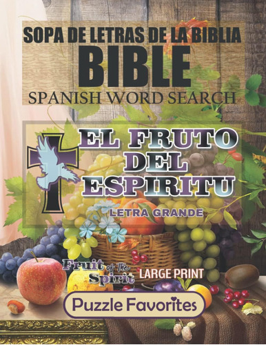 Libro: Sopas De Letras De La Biblia - Spanish Bible Word Sea