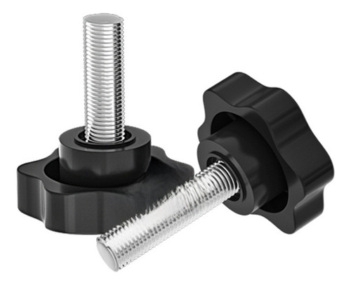 Mangos De Tornillo M5 X 10 Con Forma De Estrella, 25 Cabezas