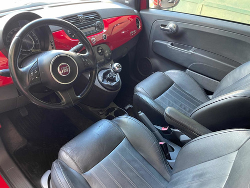 Imagen 10 de 19 de Fiat 500 2012 1.4 Sport 105cv