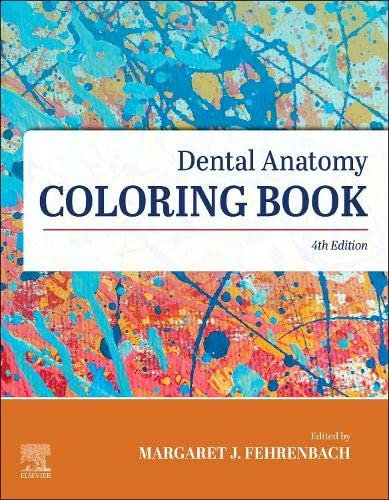 Dental Anatomy Coloring Book - Fehrenbach Margaret J 