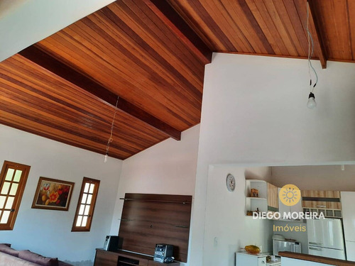 Casa Com 2 Dormitórios Em Terra Preta - 293m² De Área Total - Cs118