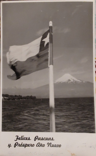 Antigua Postal De Chile Puerto Montt - 1957 (ff96