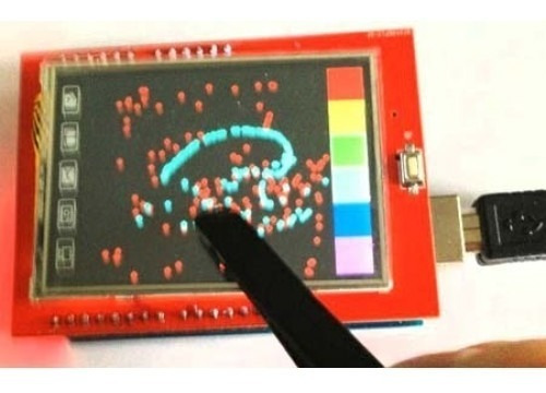 Arduino: Lcd Tft De 2.4 Con Slot Sd Y Touch Screen