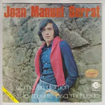 Comprar 1970 Simple Vinilo Joan Manuel Serrat Con Tapa Español Raro