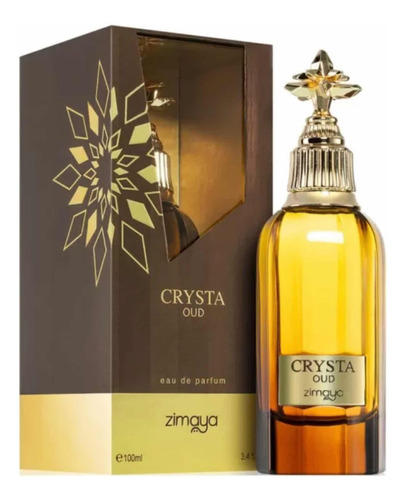 Zimaya Crysta Oud Eau De Parfum 100ml