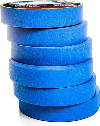Cinta De Pintor Azul Multisuperficie - Cinta Adhesiva De 1 P