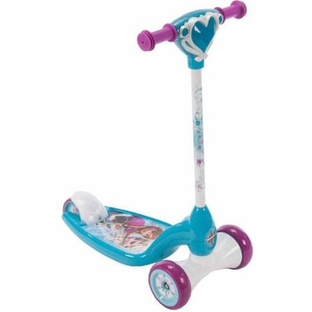 Patineta Scooter Para Niña De Frozen Disney Con Luces Y