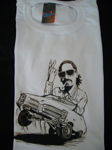 Remeras Snoop Dog Rap Hip Hop Musica  *mr Korneforos*